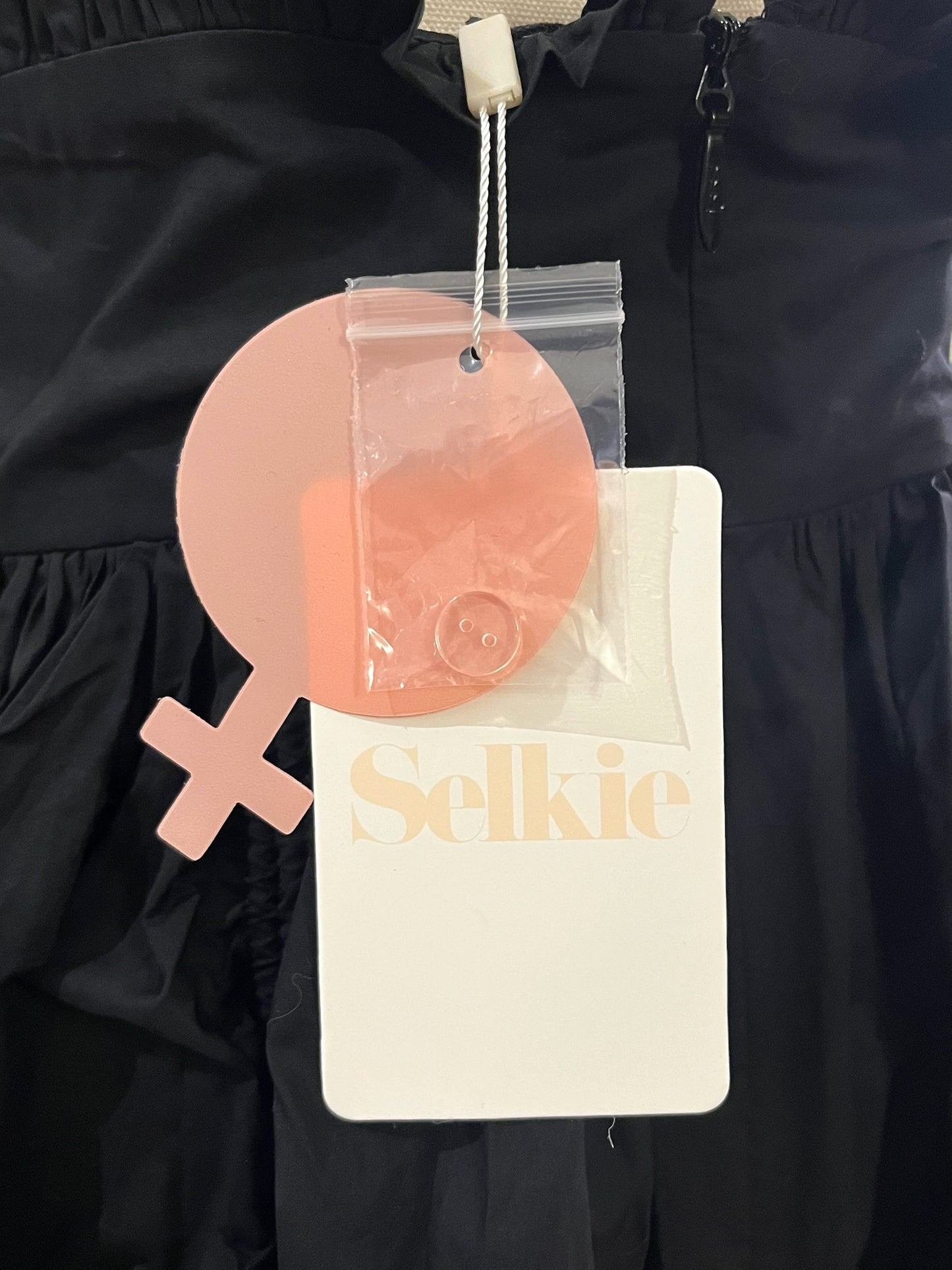 Brand New Selkie The Caviar Mini Romantics Skirt Size S