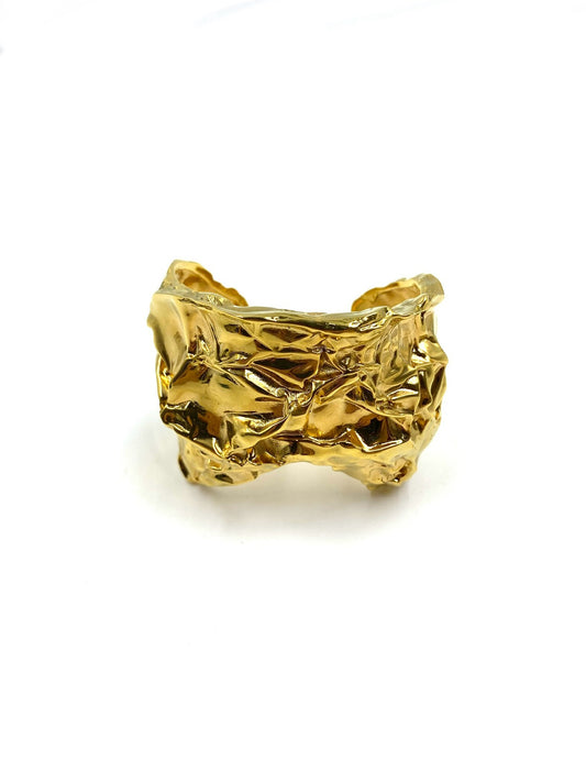 Chloe Gold Anouck Cuff Bangle