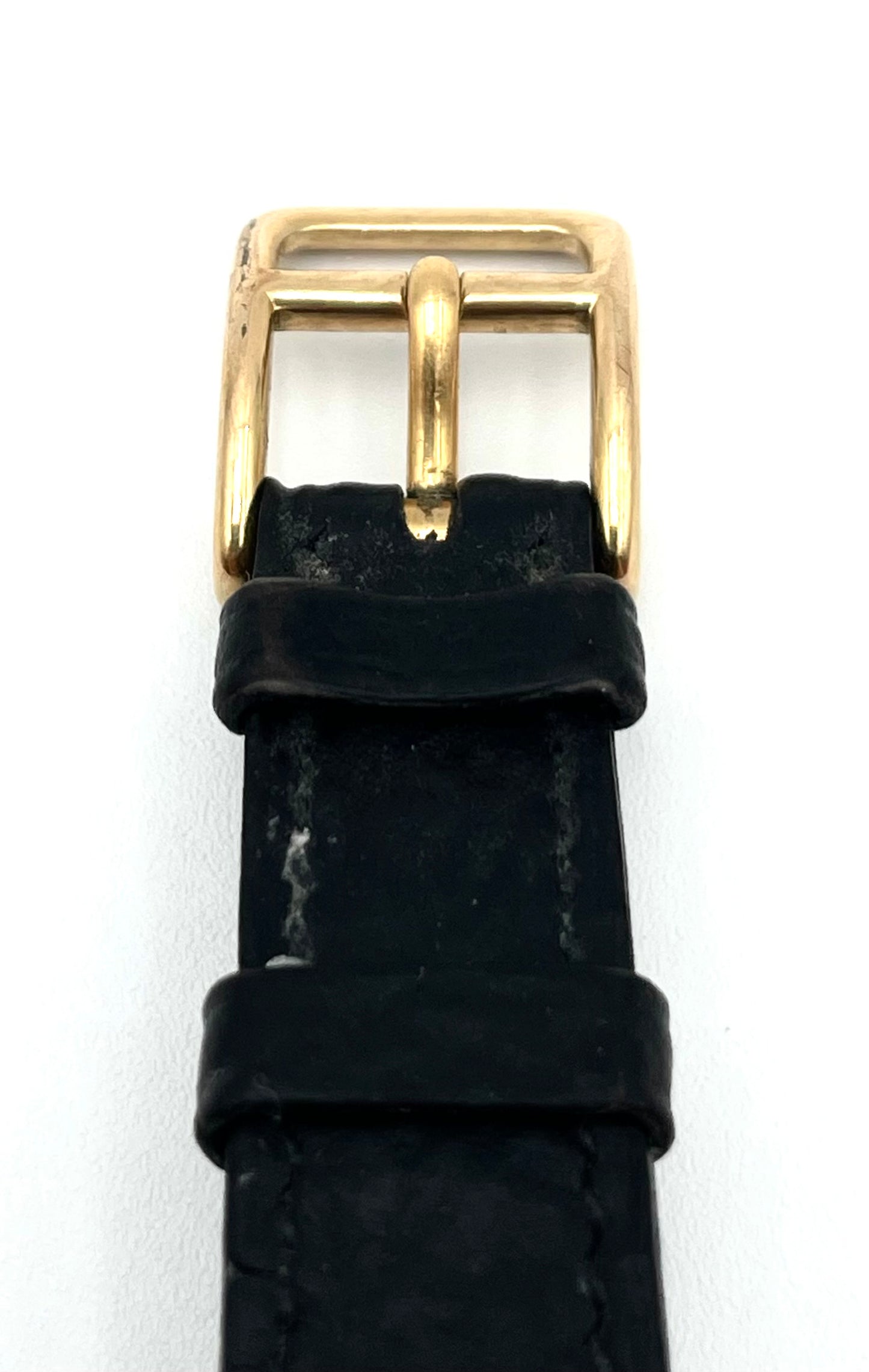 Vintage Hermes Captain Nemo Quartz Black Watch
