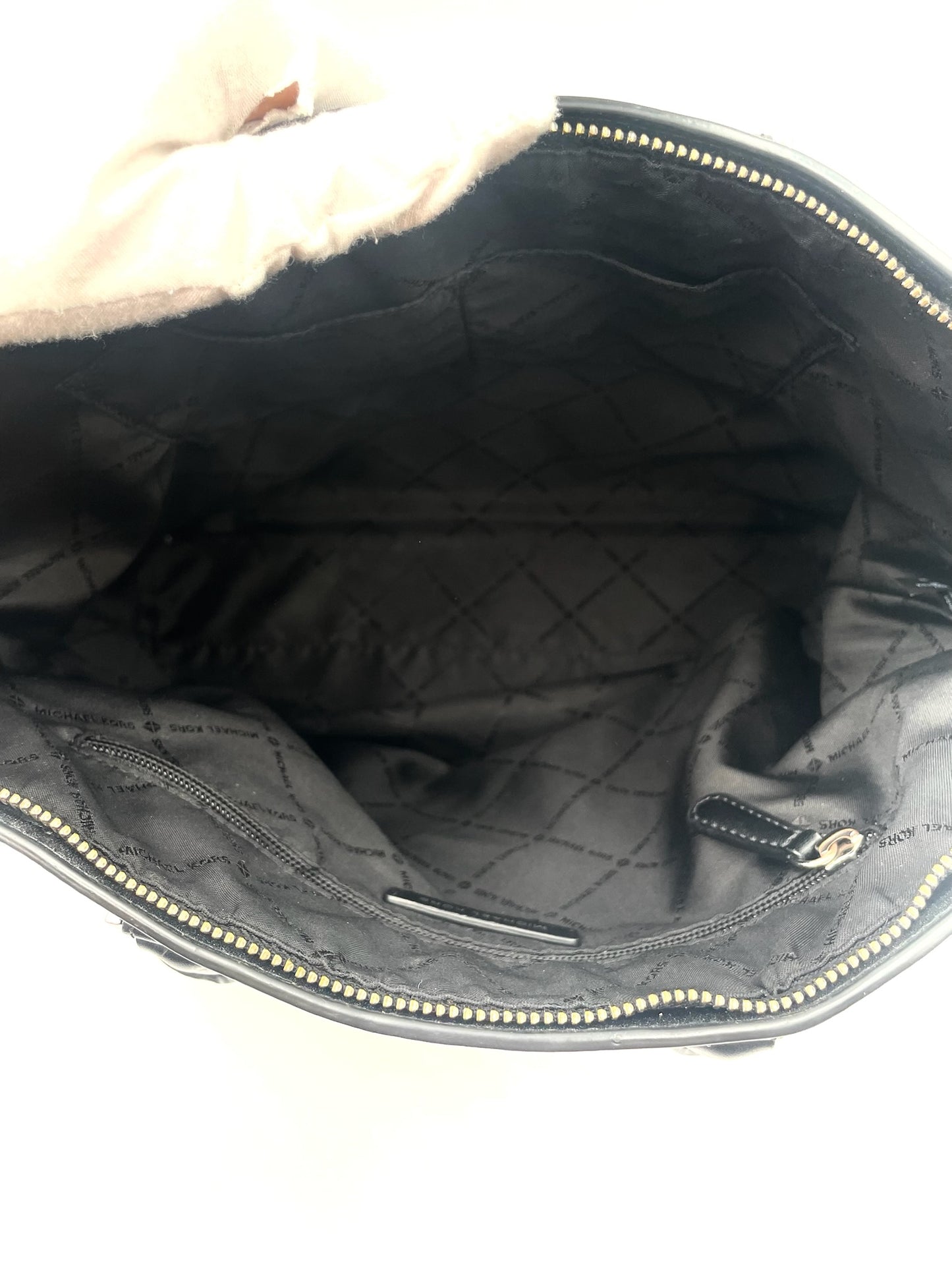 Michael Kors Monogram Travel Tote