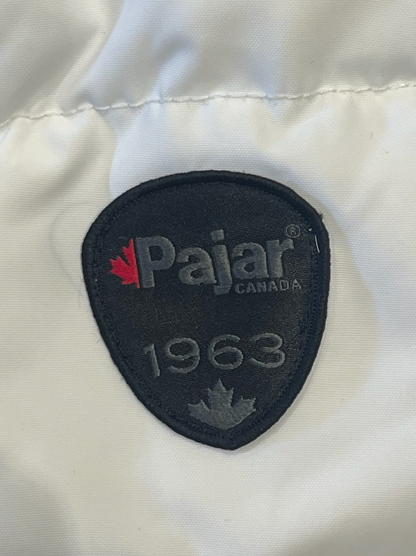 Brand New Pajar Canada White Parka Jacket Size M
