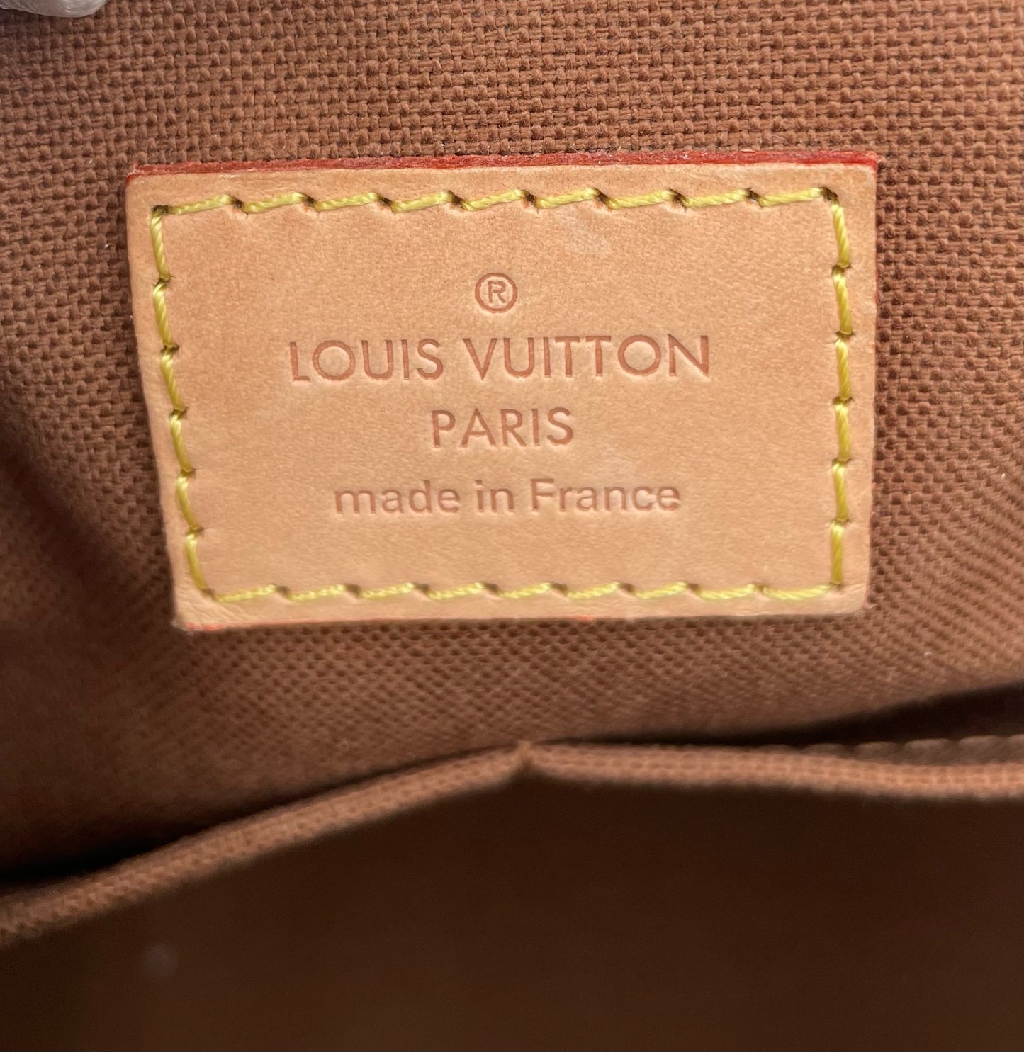 Louis Vuitton Monogram Canvas Tivoli PM Shoulder Bag