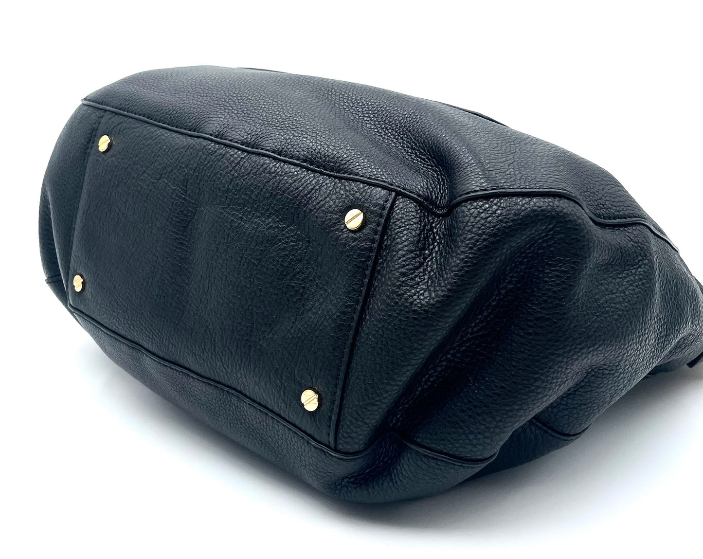 Brand New Tory Burch Black Amanda Hobo Bag