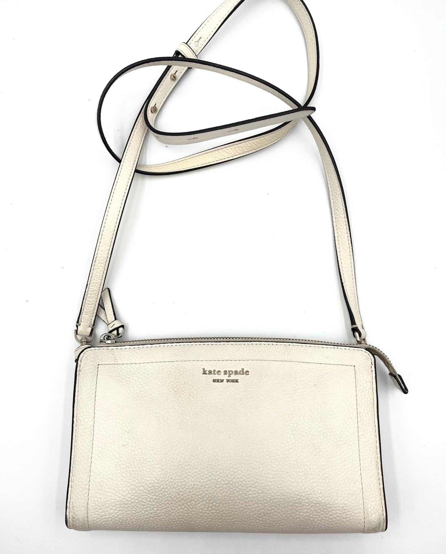 Kate Spade White Crossbody Bag