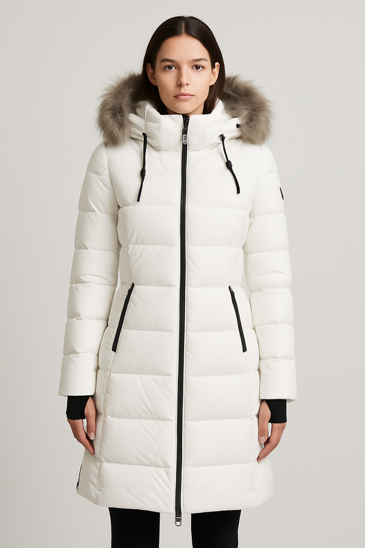 Brand New Pajar Canada White Parka Jacket Size M