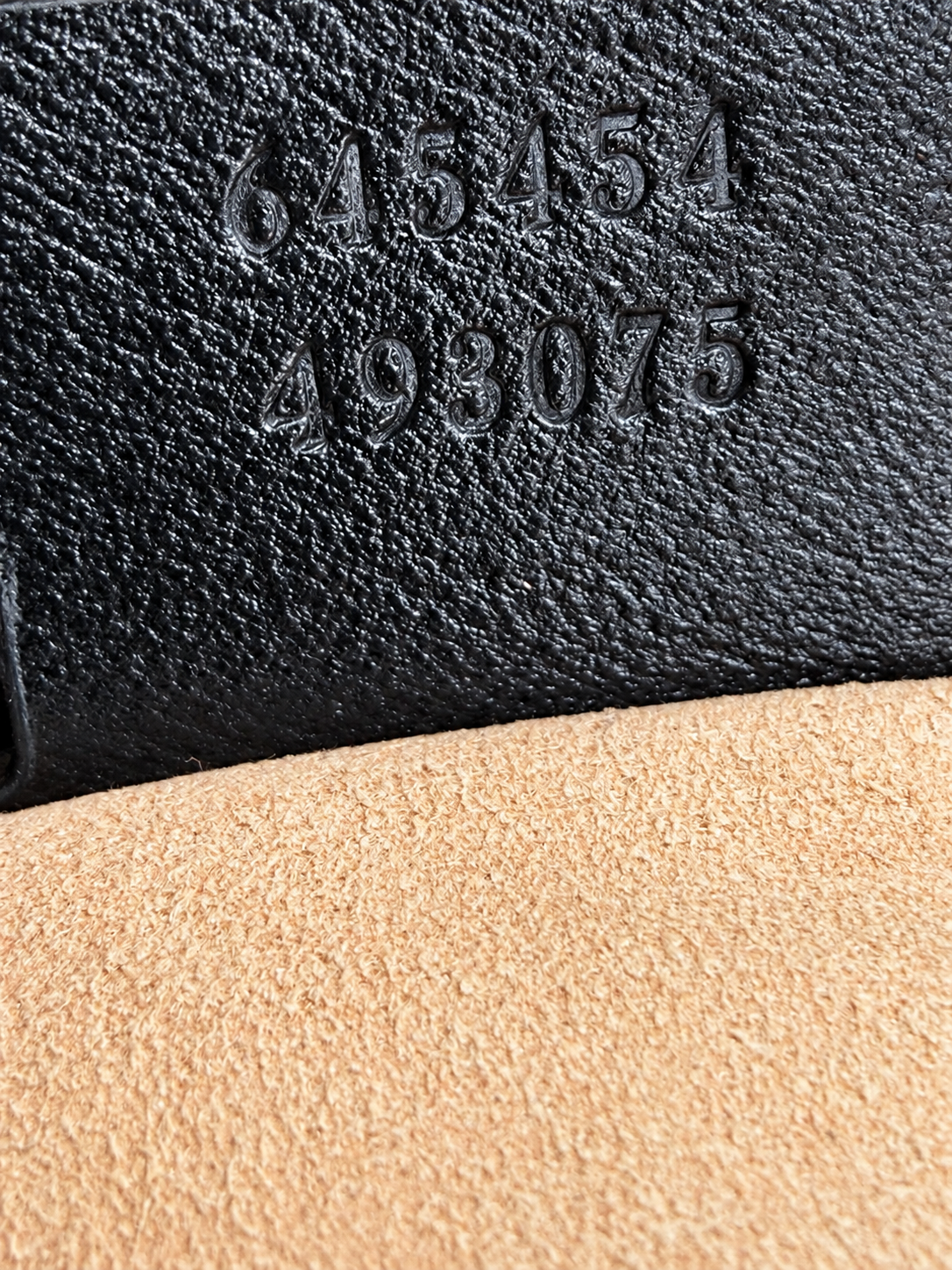 Gucci Black Leather Crossbody Horsebit Bag
