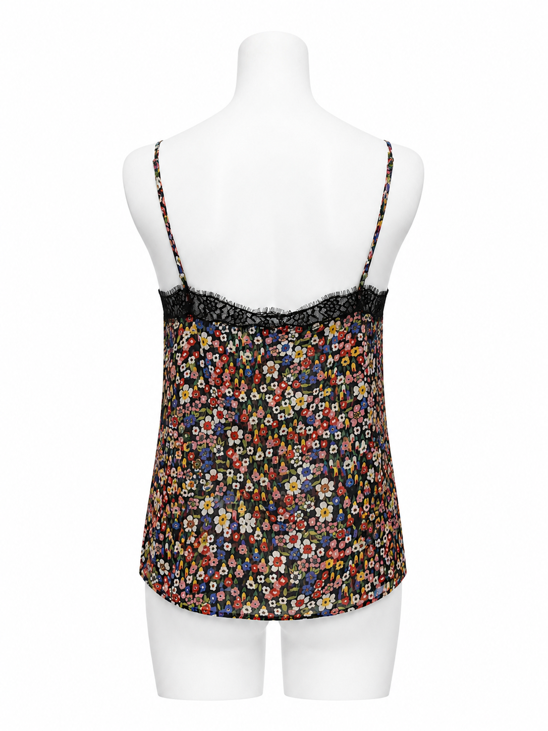 The Kooples Floral Multi Sheer Camisole Size XS