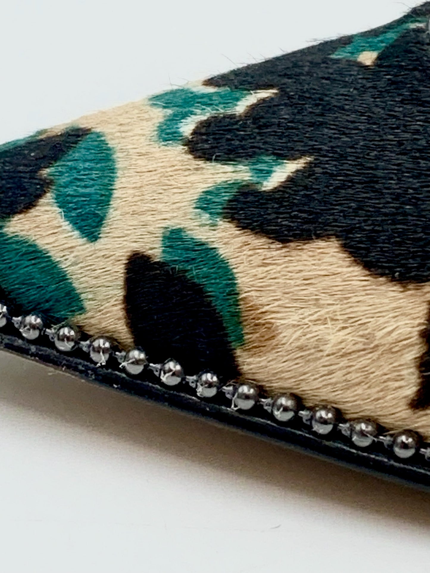 Limited Edition Coach Calf Hair Camo Pumps Size 8.5