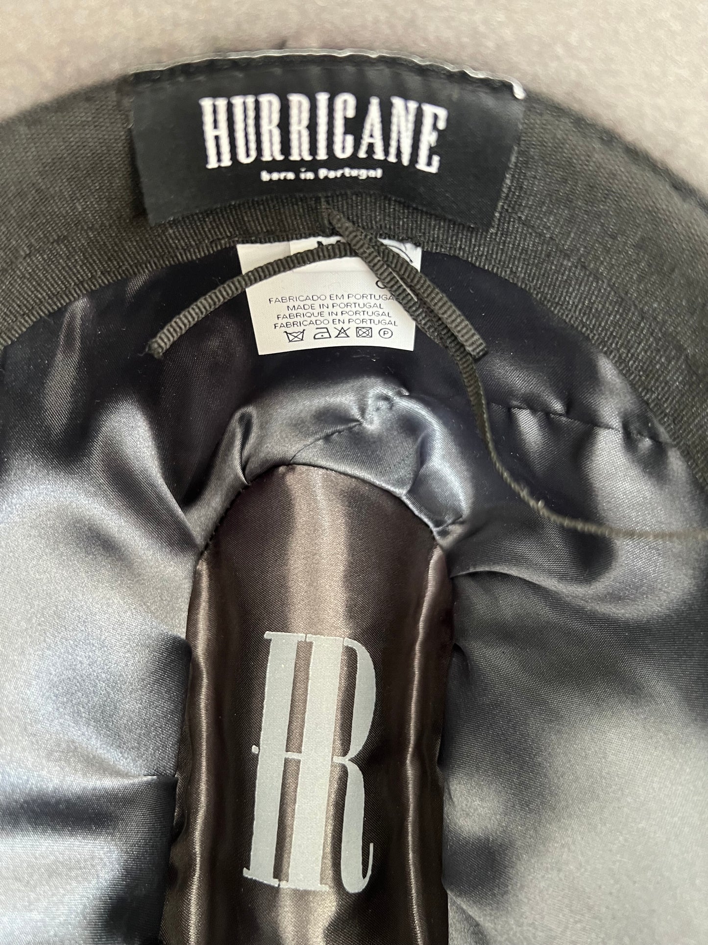 Hurricane “The Harvey”  Grey Felt Cowboy Hat Size M
