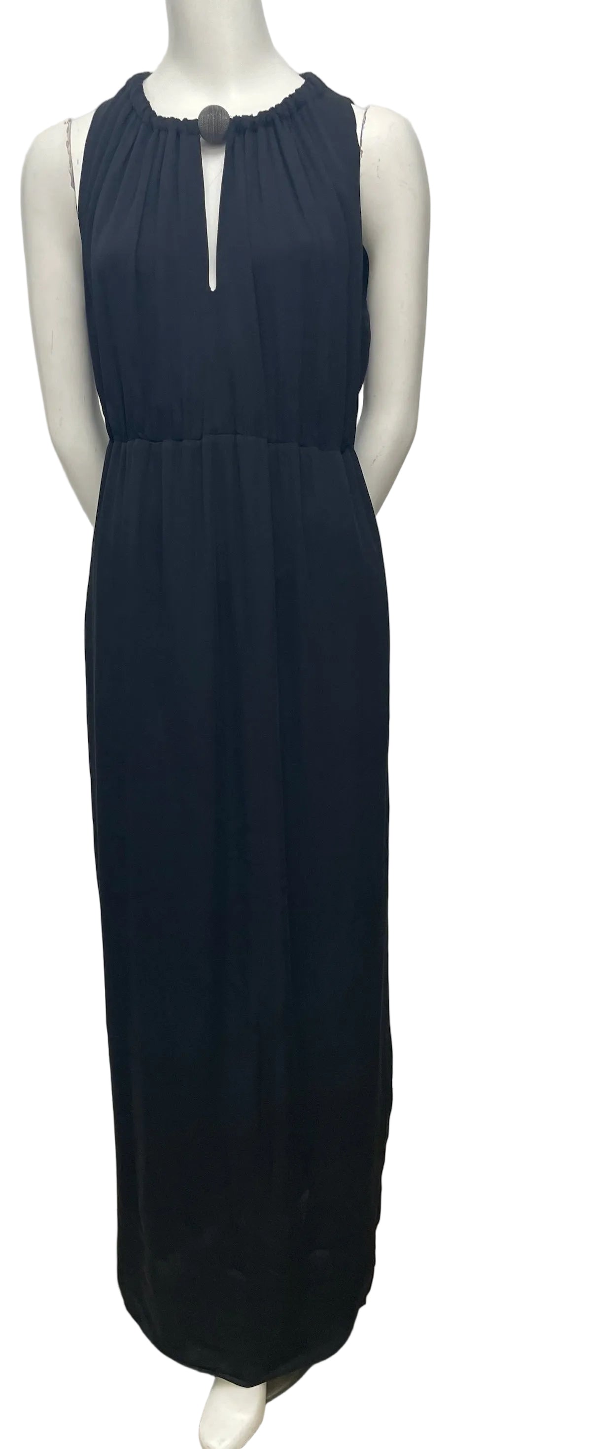 Brand New Fabiana Filipino Black Maxi Dress Size S