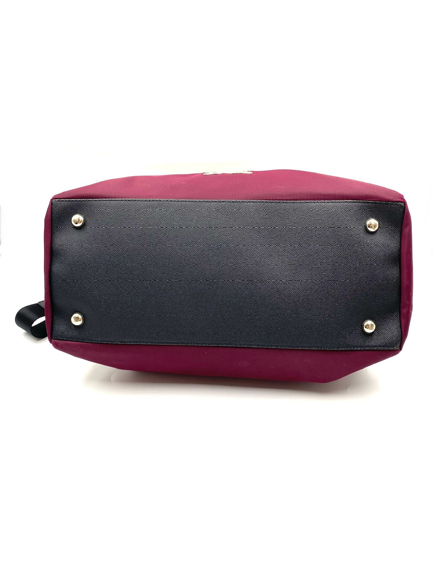 Bimba & Lola Maroon Nylon Bag