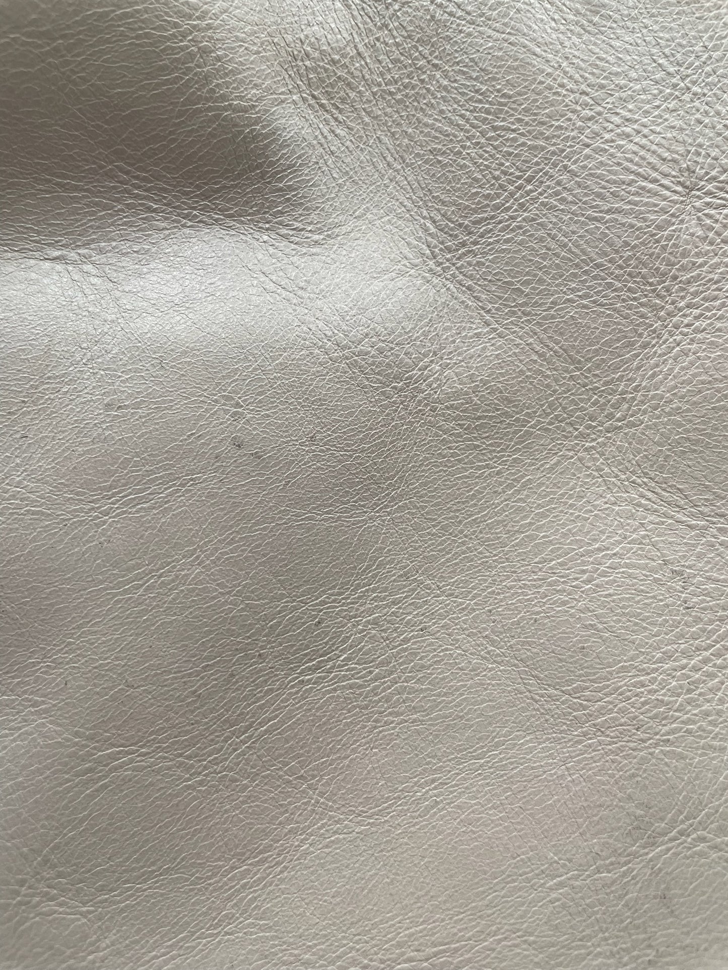 Michael Kors Devon Grey Leather Convertible Shoulder Bag