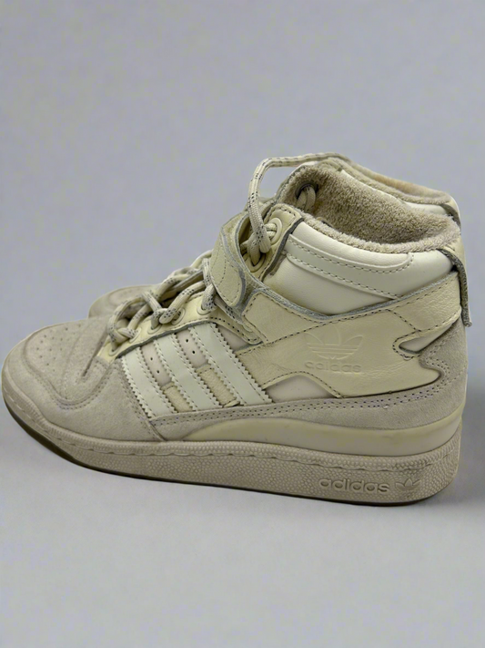 Adidas X Ivy Park White High Top Sneakers Size 6.5