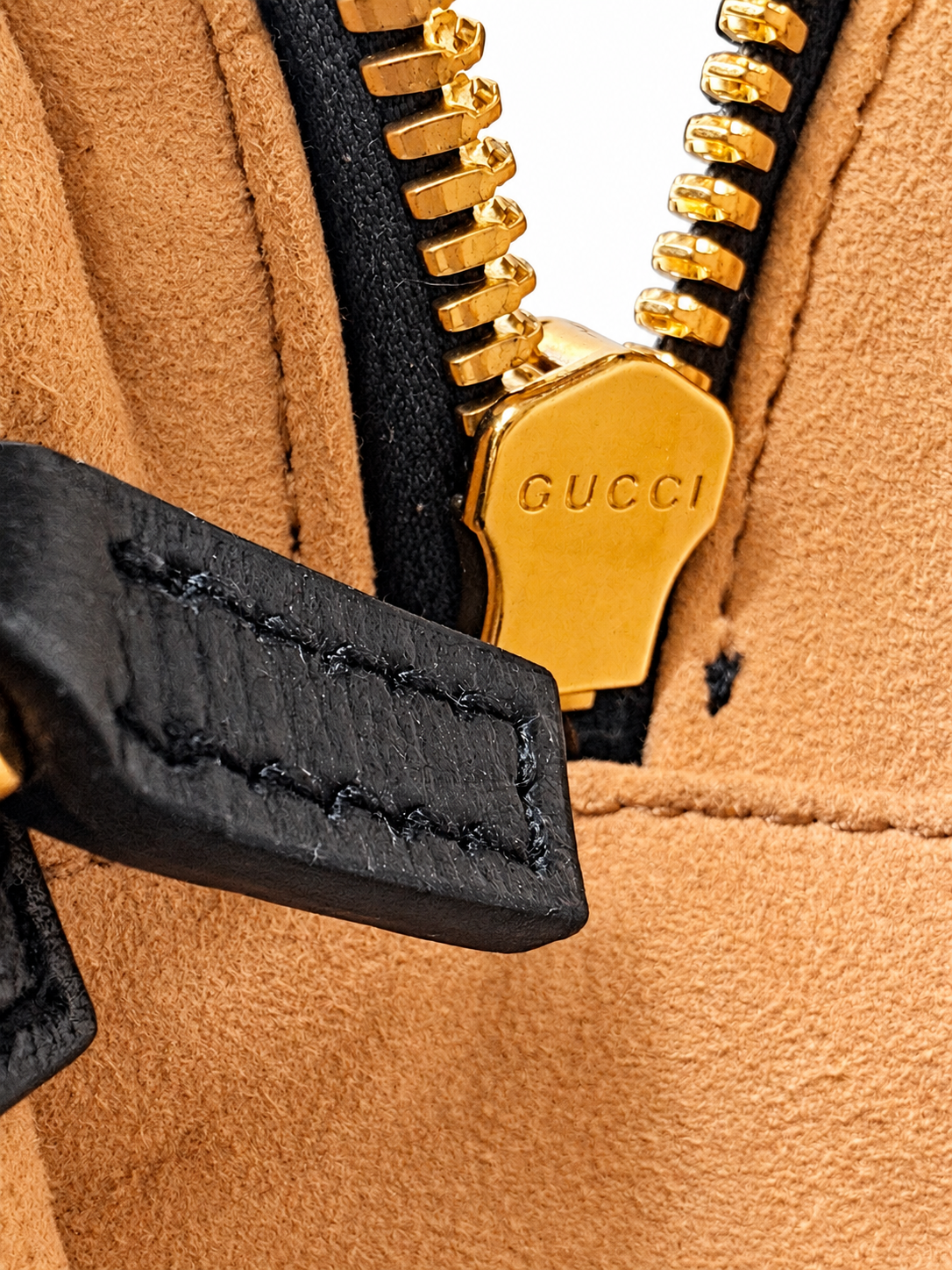 Gucci Black Leather Crossbody Horsebit Bag