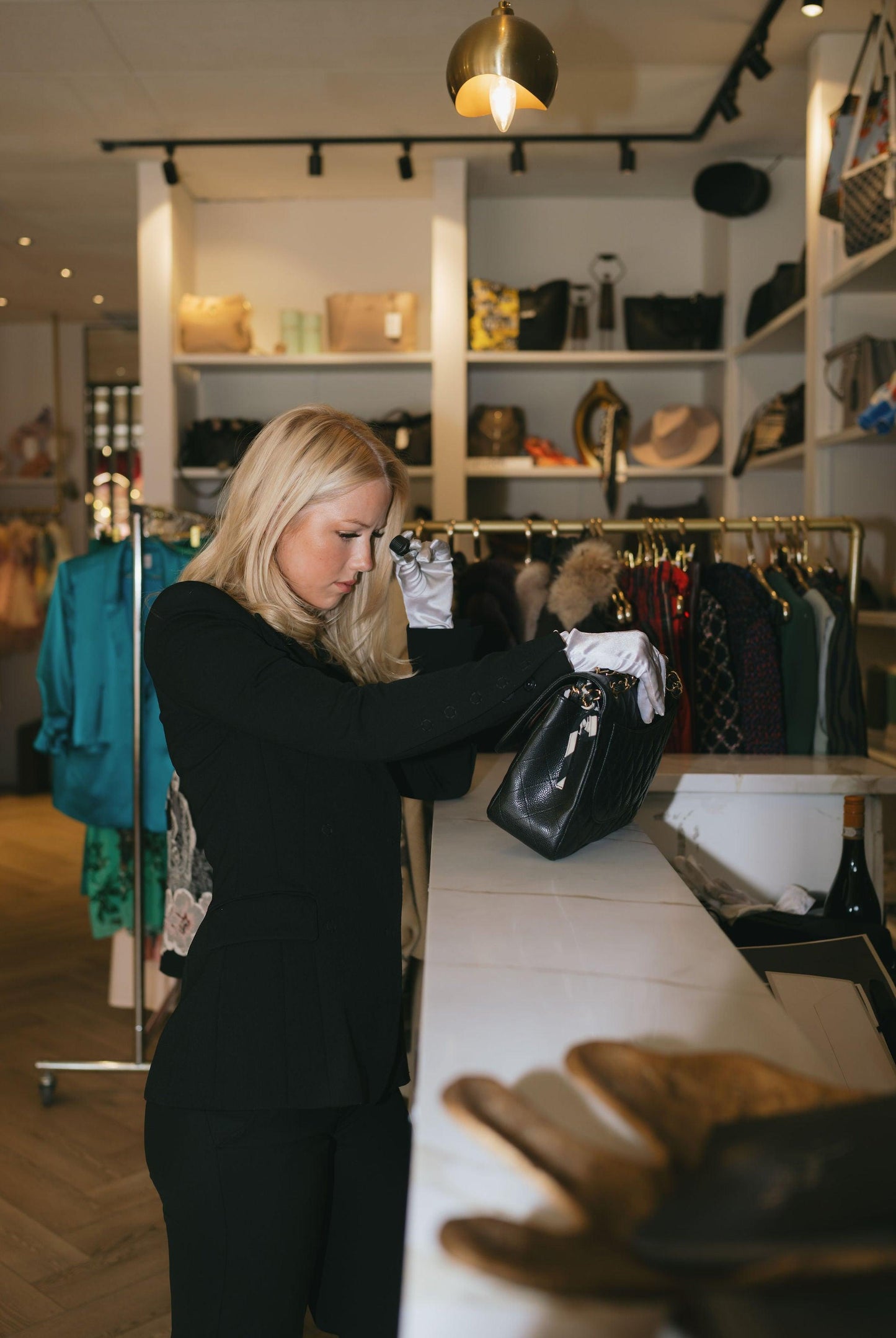 Verbal Authentication (Handbag)