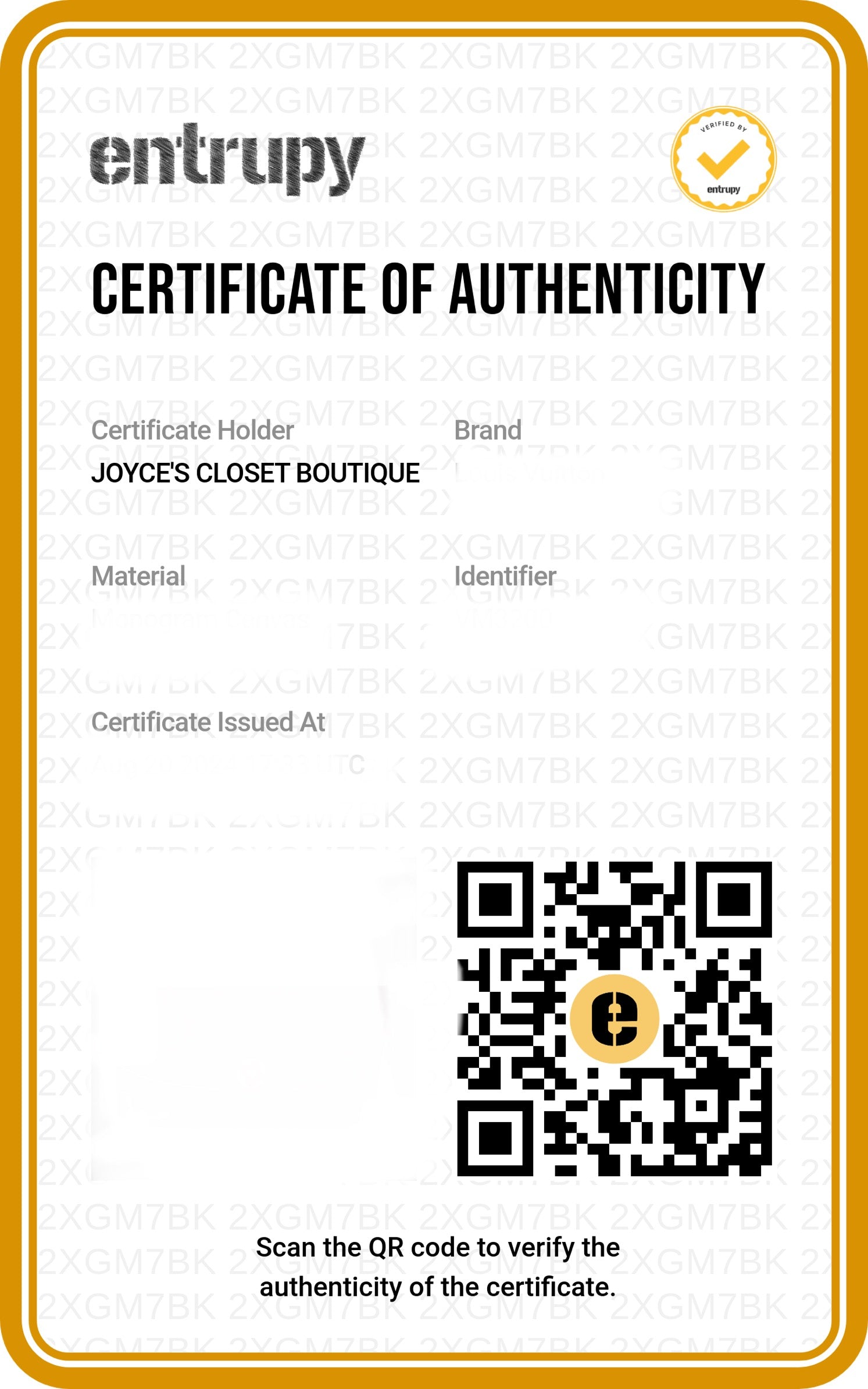 DESIGNER AUTHENTICATION SERVICE