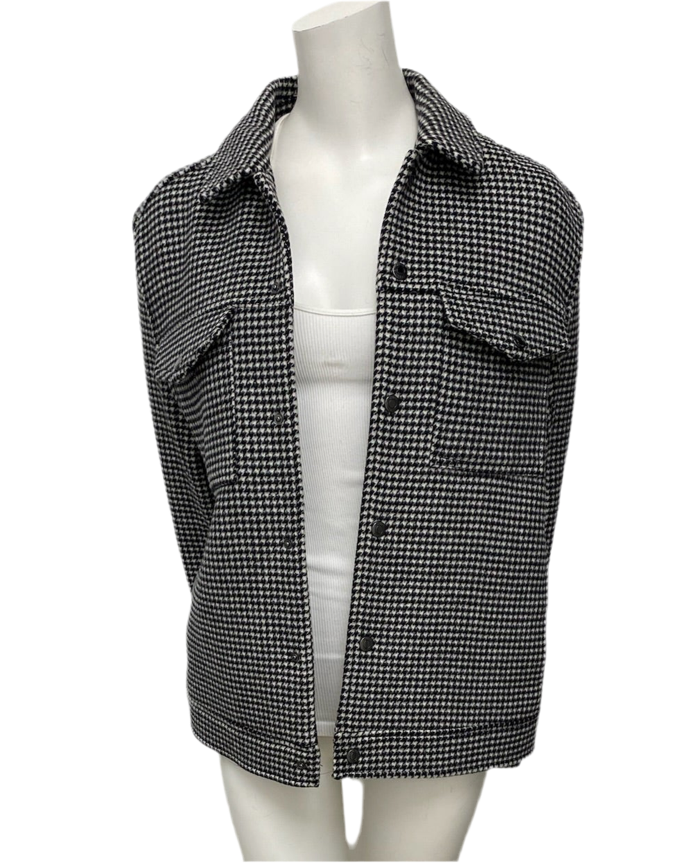 Reiss Houndstooth Jacket Size M