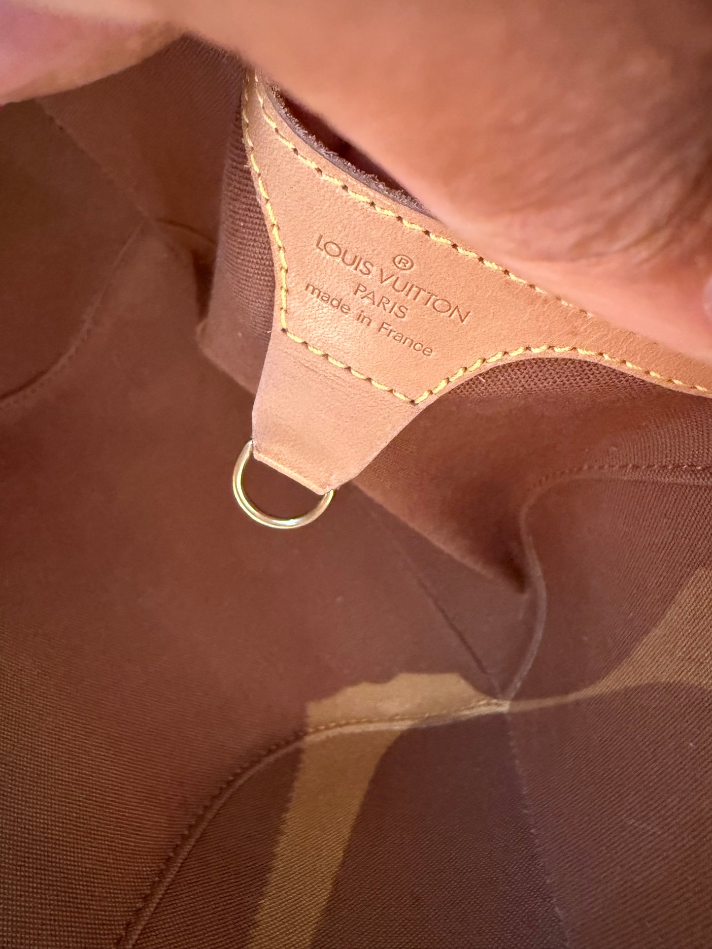 Vintage Louis Vuitton Monogram Ellipse Handbag