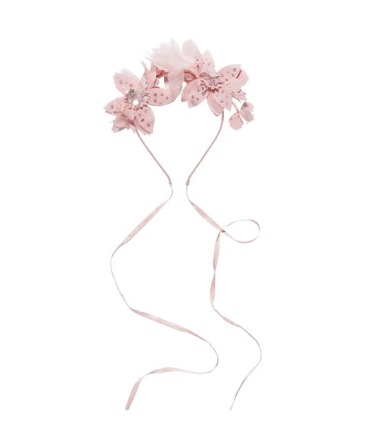 Pink Charmed Headband