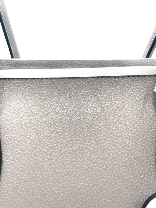 Brand New Kate Spade Eva Soft Taupe Leather Bag