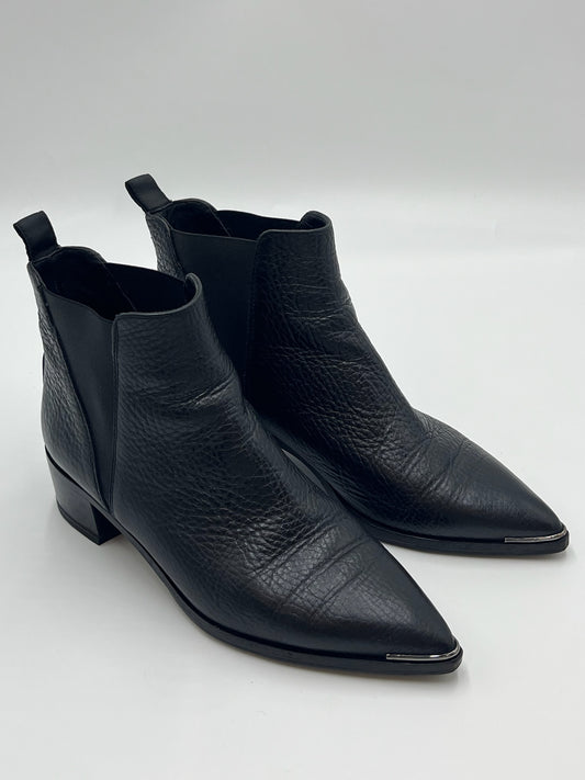Acne Studio Black Ankle Boots Size 38