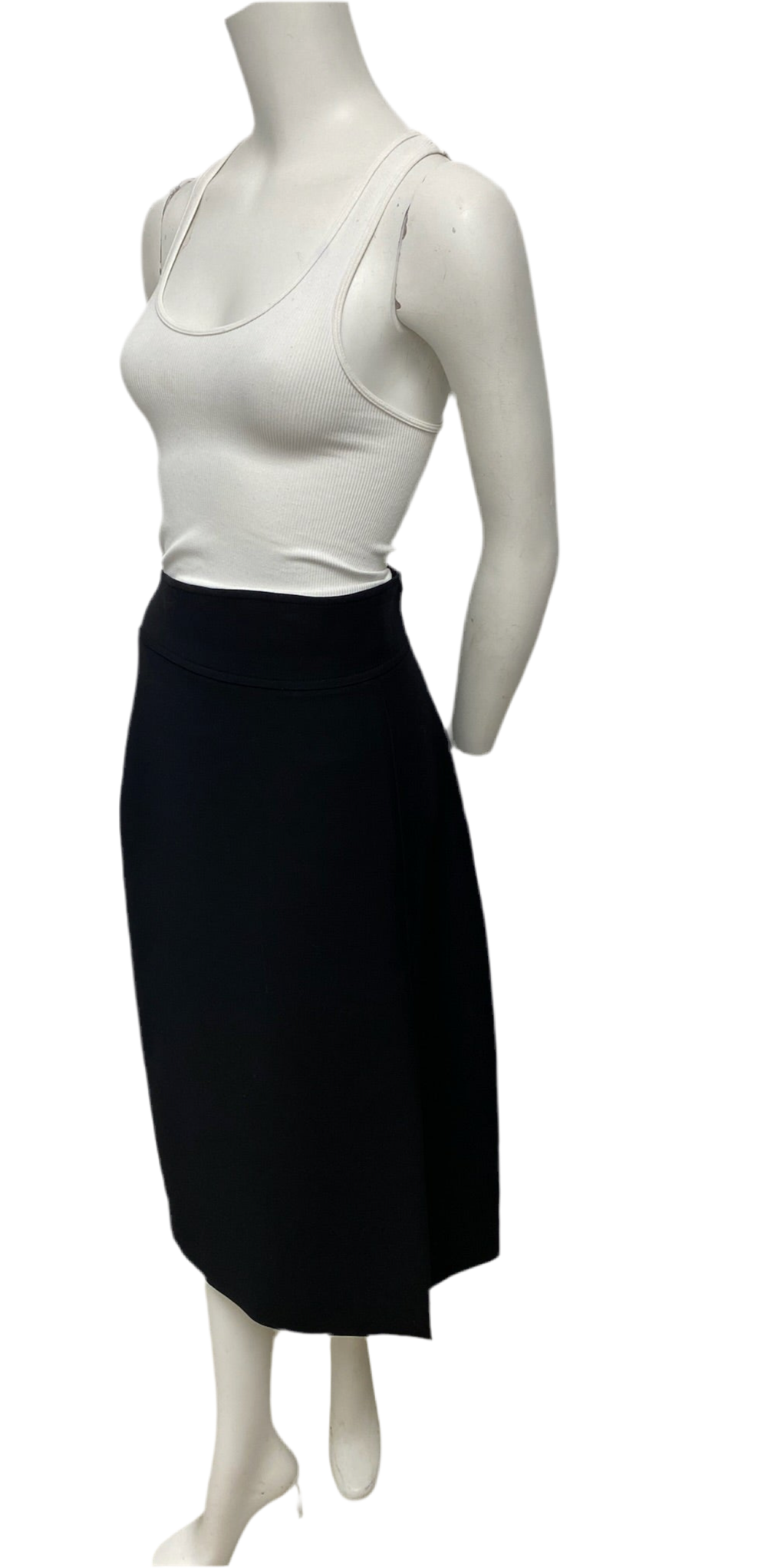 Gucci Black Pencil Skirt Size 42