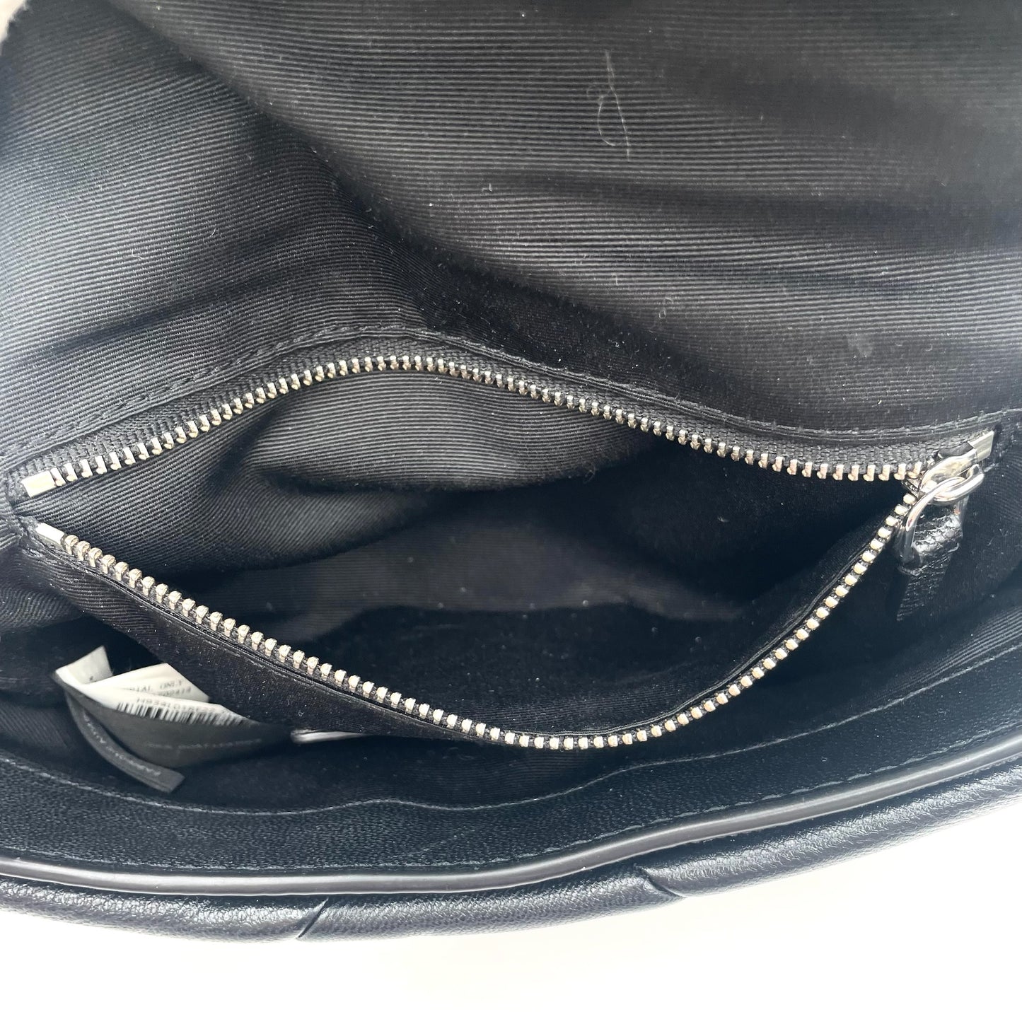 Marc Jacobs The Puffy Diamond Quilted Black Chain Bag