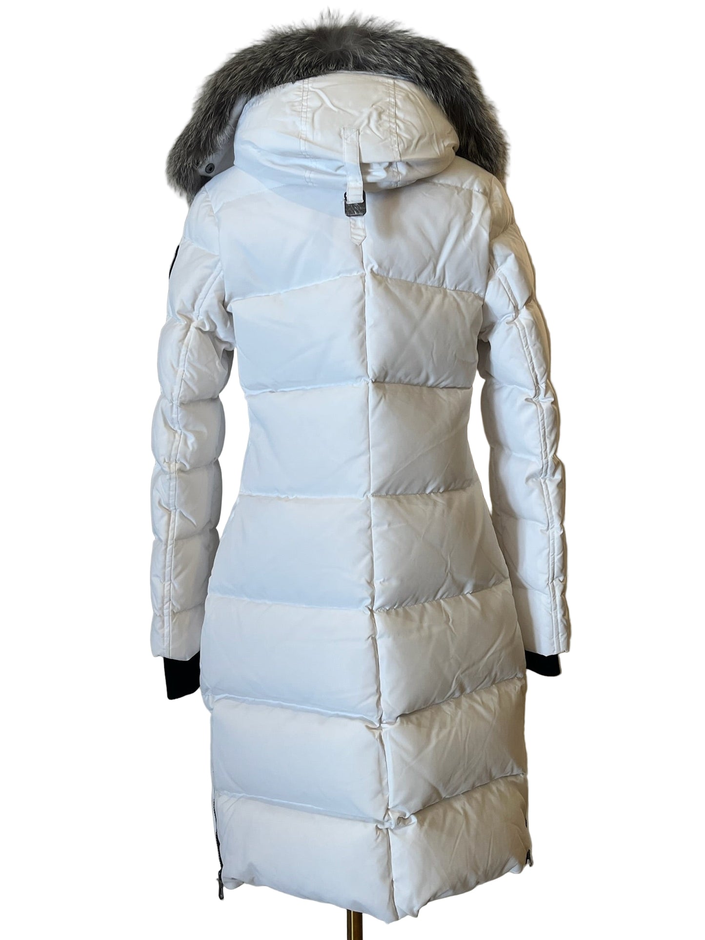 Brand New Pajar Canada White Parka Jacket Size M