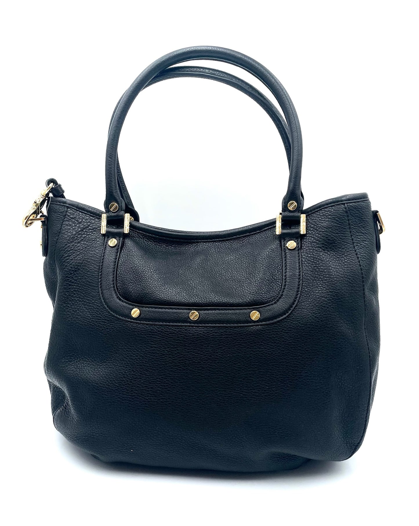 Brand New Tory Burch Black Amanda Hobo Bag