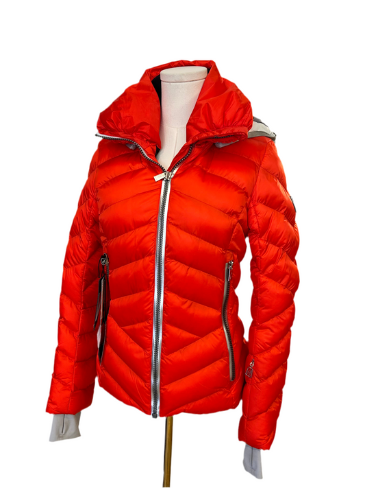 Toni Sailor Red Puffer Jacket Size 34