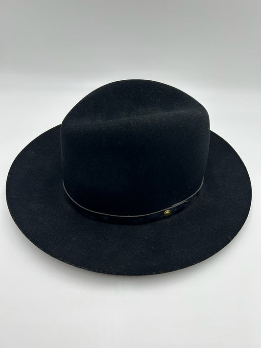 Rag & Bone Black Wool Hat Size S