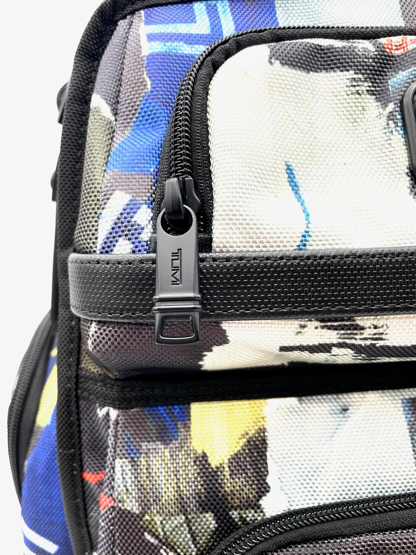 Tumi Brief Poster Print Backpack