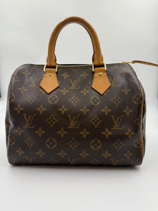 Louis Vuitton Monogram Speedy 25 Bag ( PENDING)