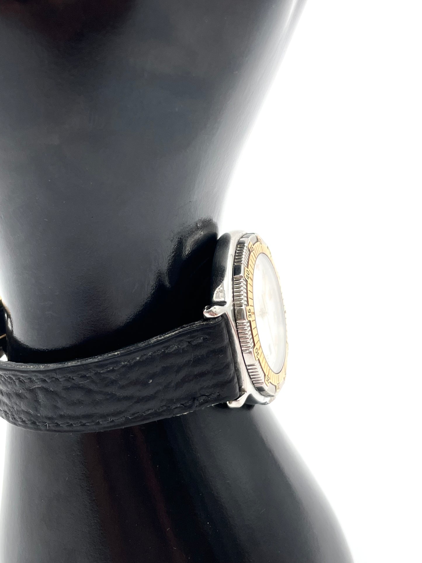 Vintage Hermes Captain Nemo Quartz Black Watch