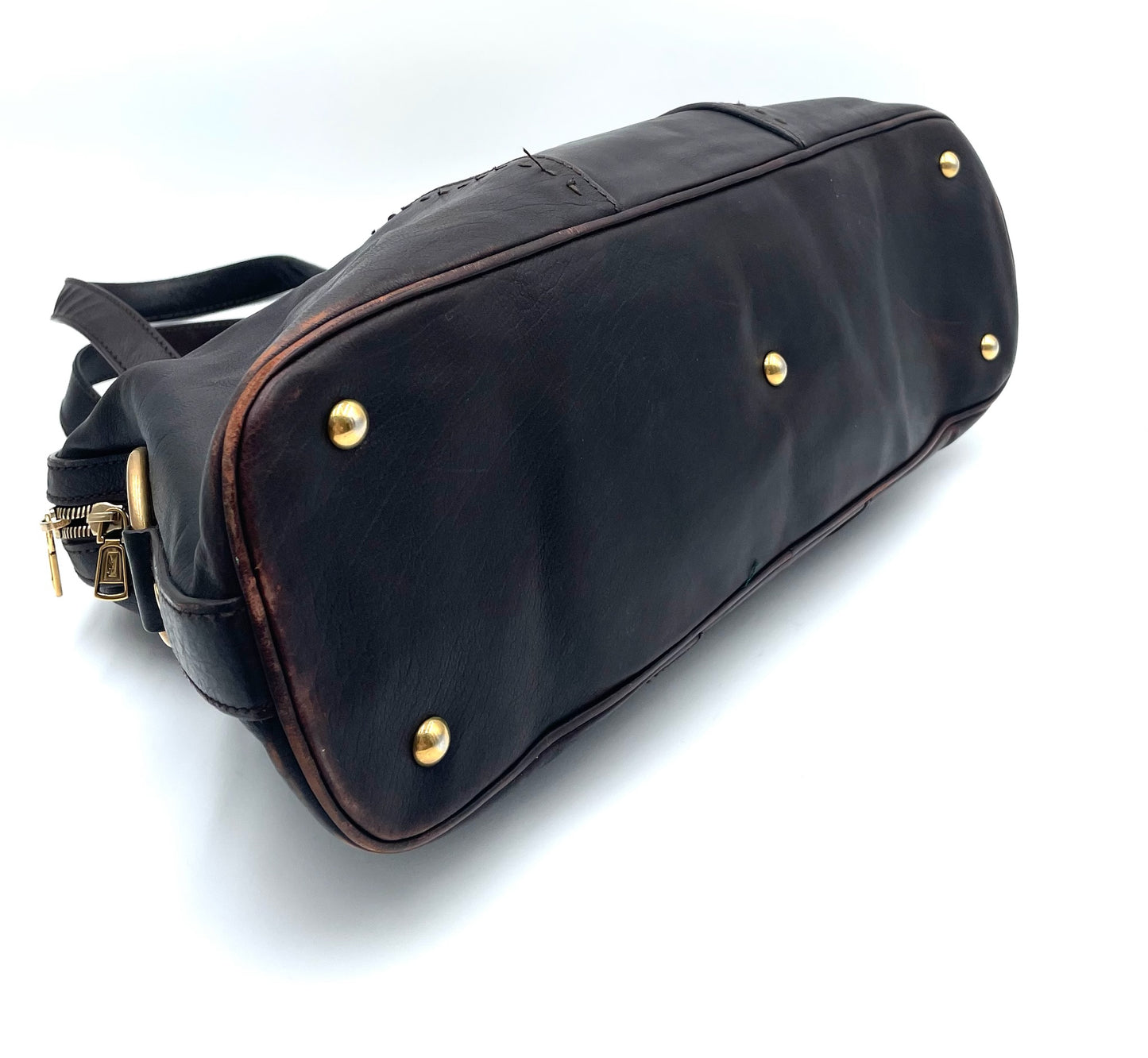 Yves Saint Laurent Dark Brown Muse Bag