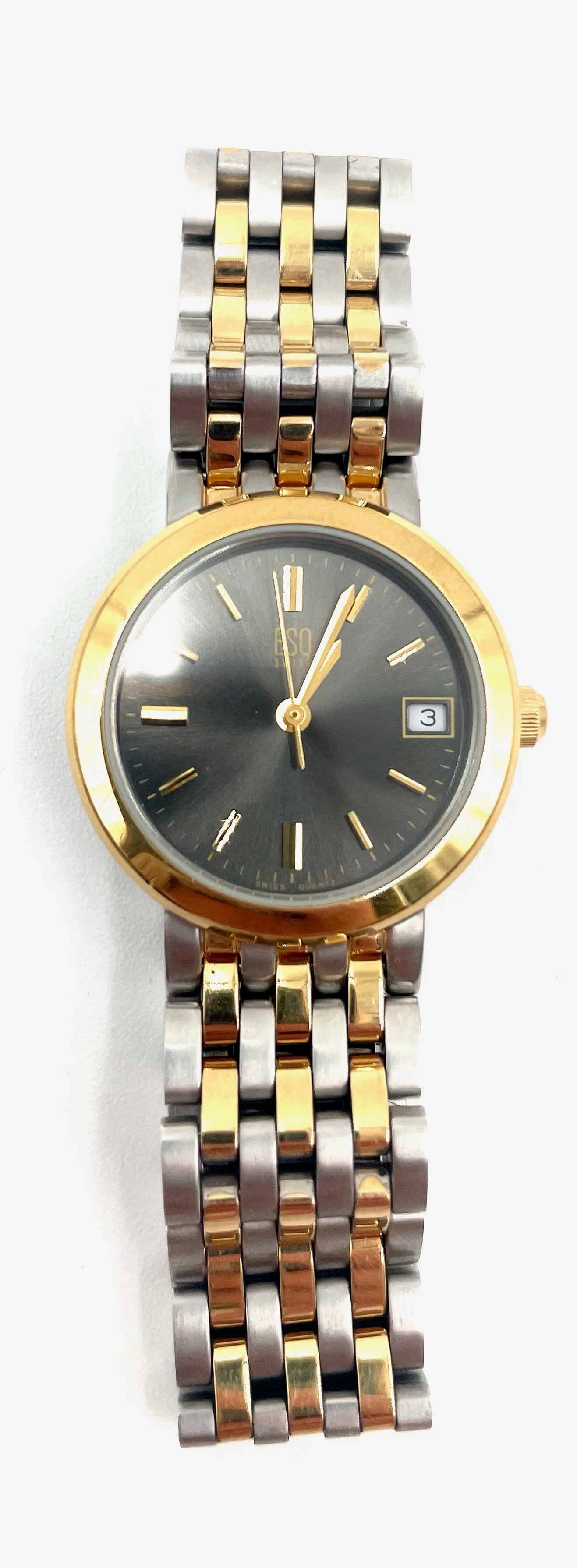 ESQ Swiss Two Tone Watch