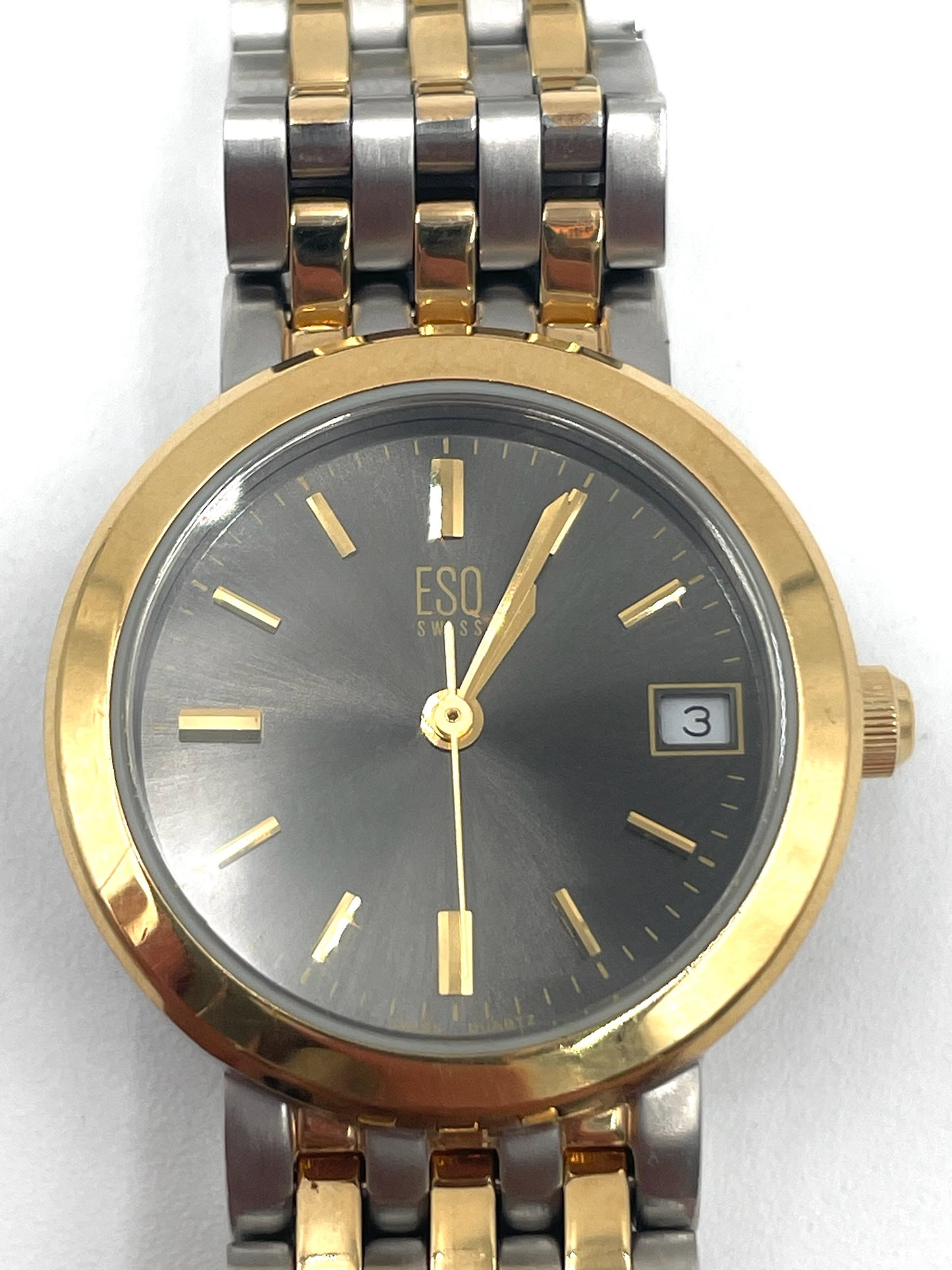 ESQ Swiss Two Tone Watch