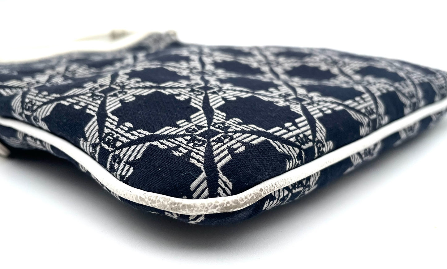 Emporio Armani Navy Print Crossbody Bag