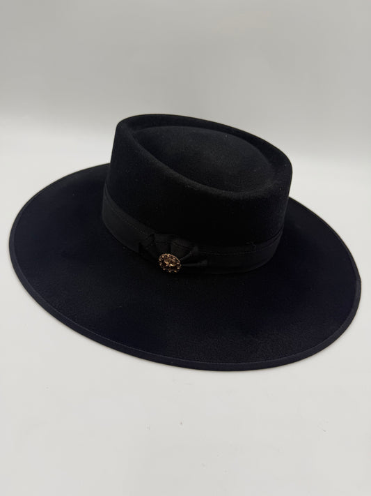 Renegades by Bailey Black Hat Size 7 1/8