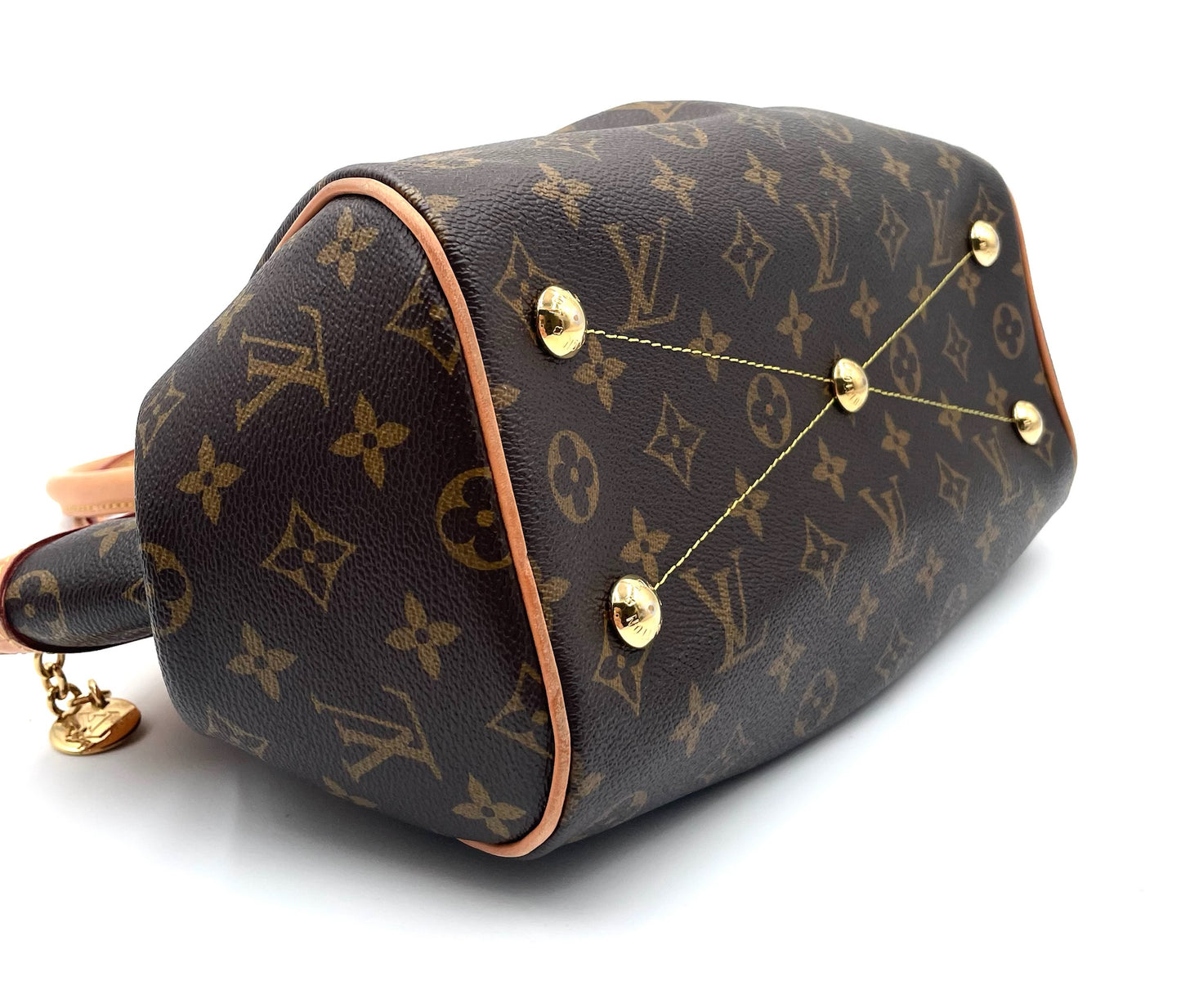 Louis Vuitton Monogram Canvas Tivoli PM Shoulder Bag