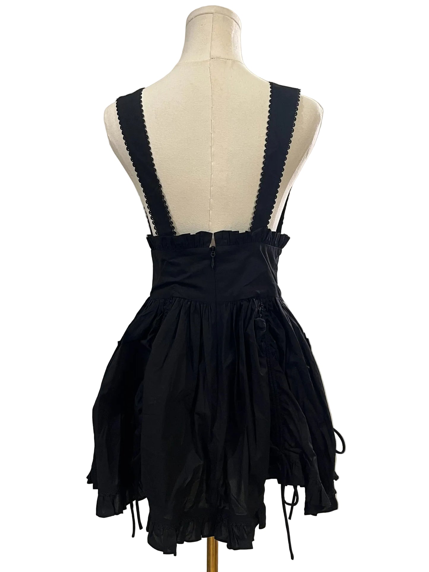 Brand New Selkie The Caviar Mini Romantics Skirt Size S