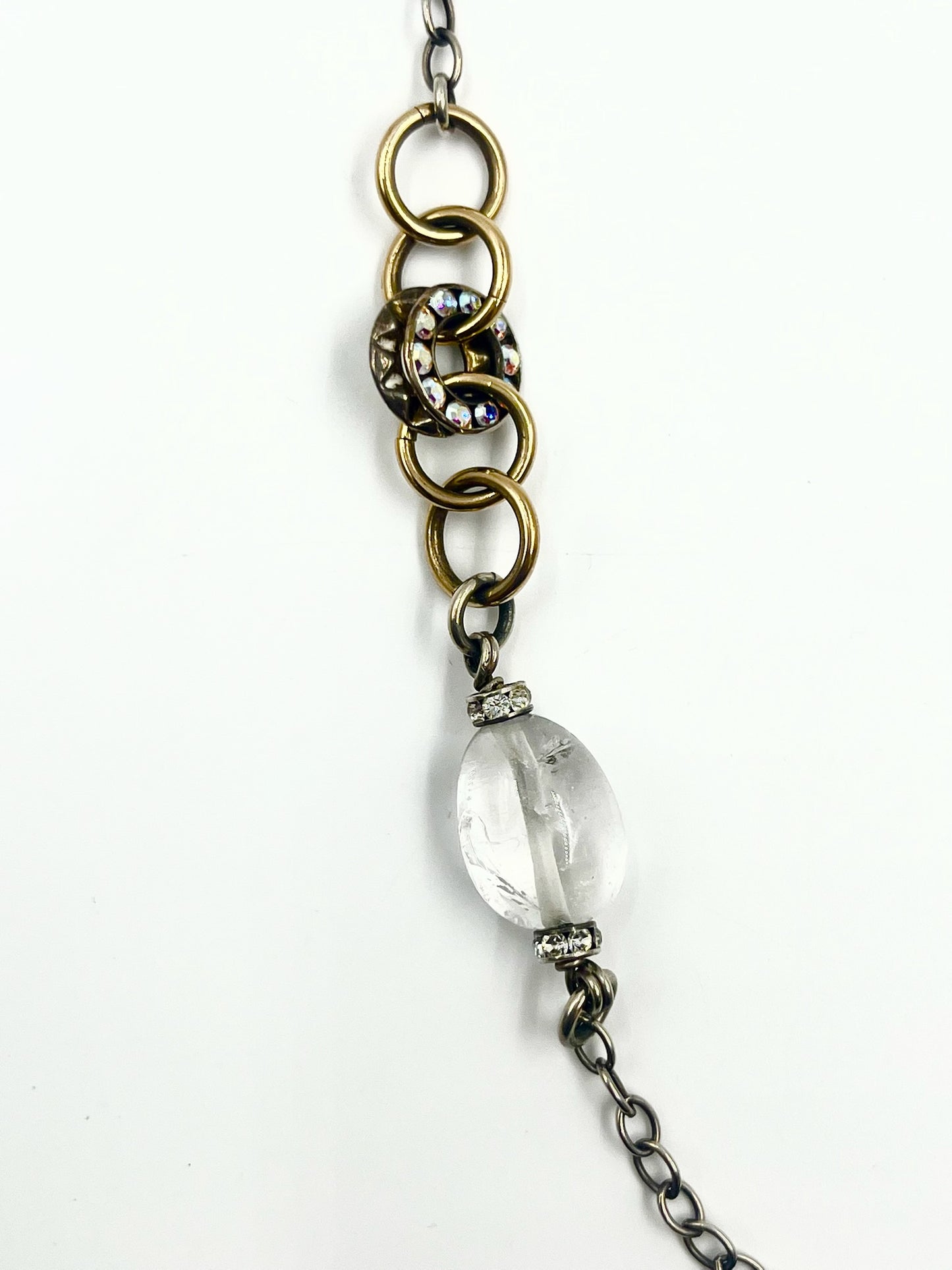 Karyn Chopik Glass Bead Necklace