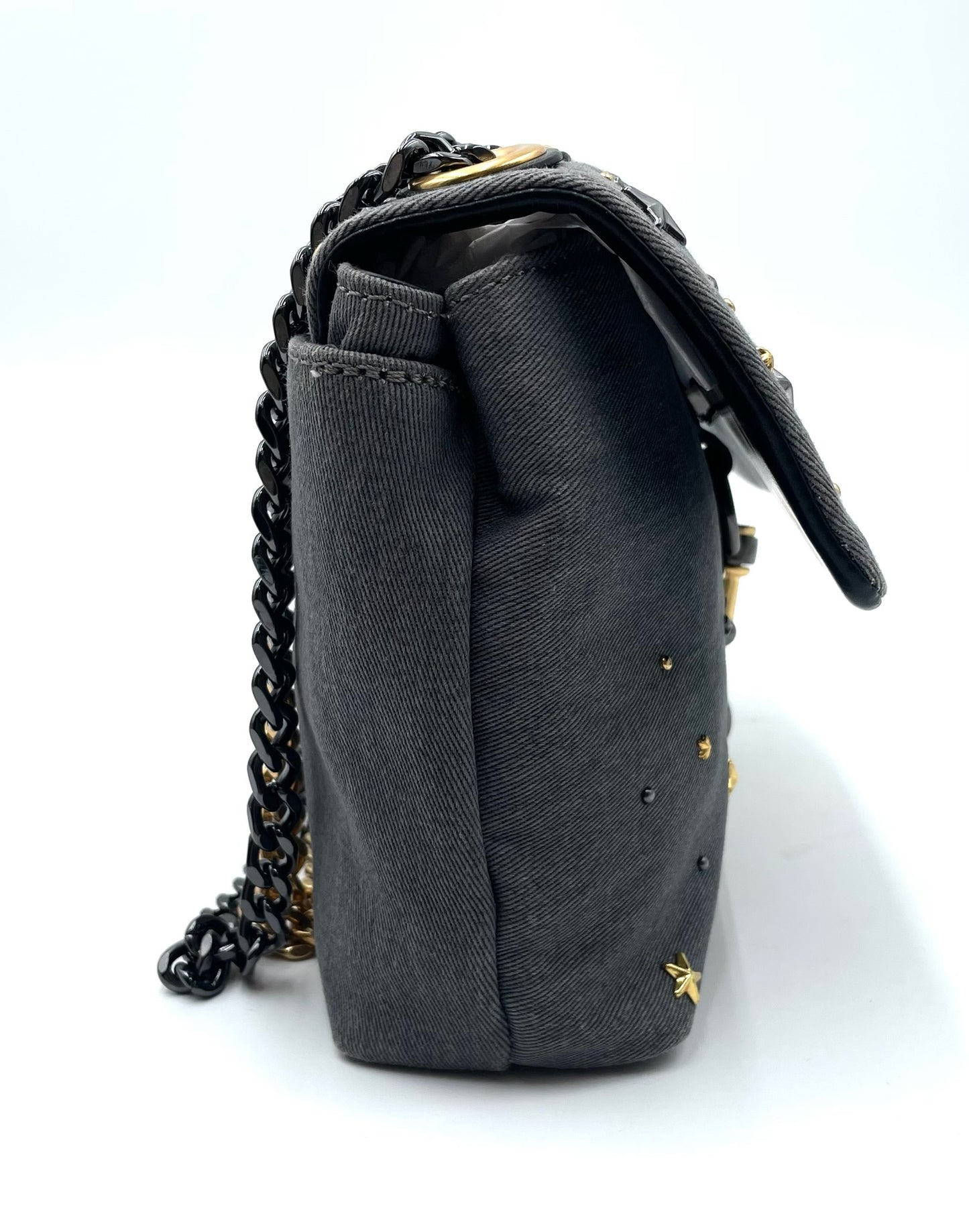 Rebecca Minkoff Medium Edie Star Studded Flap Bag
