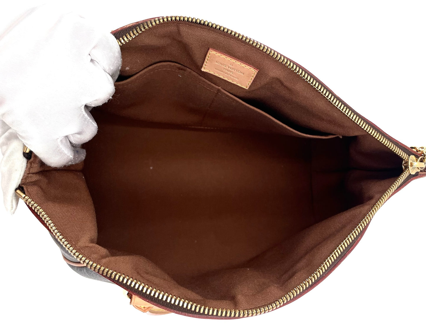 Louis Vuitton Monogram Canvas Tivoli PM Shoulder Bag