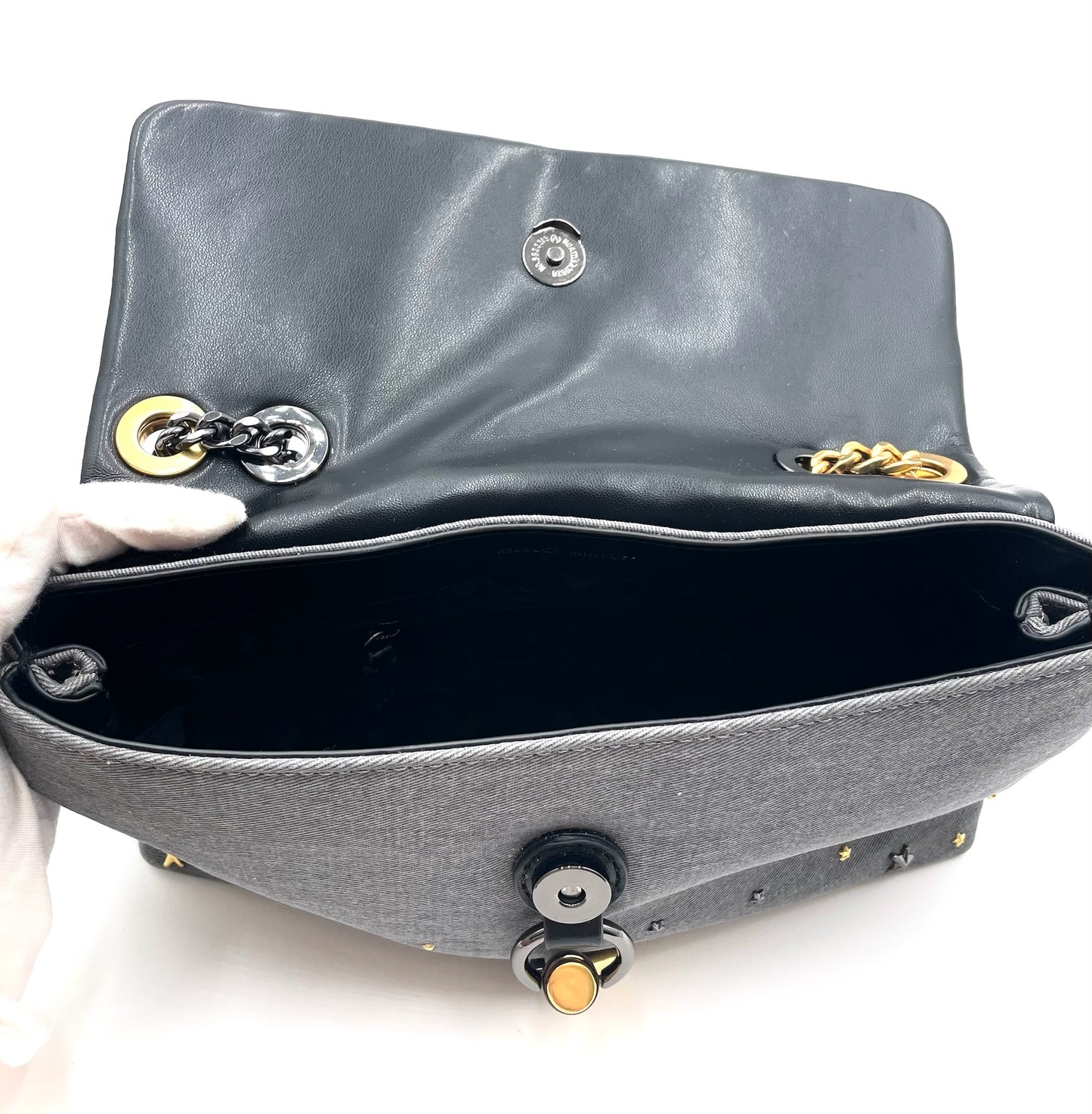 Rebecca Minkoff Medium Edie Star Studded Flap Bag