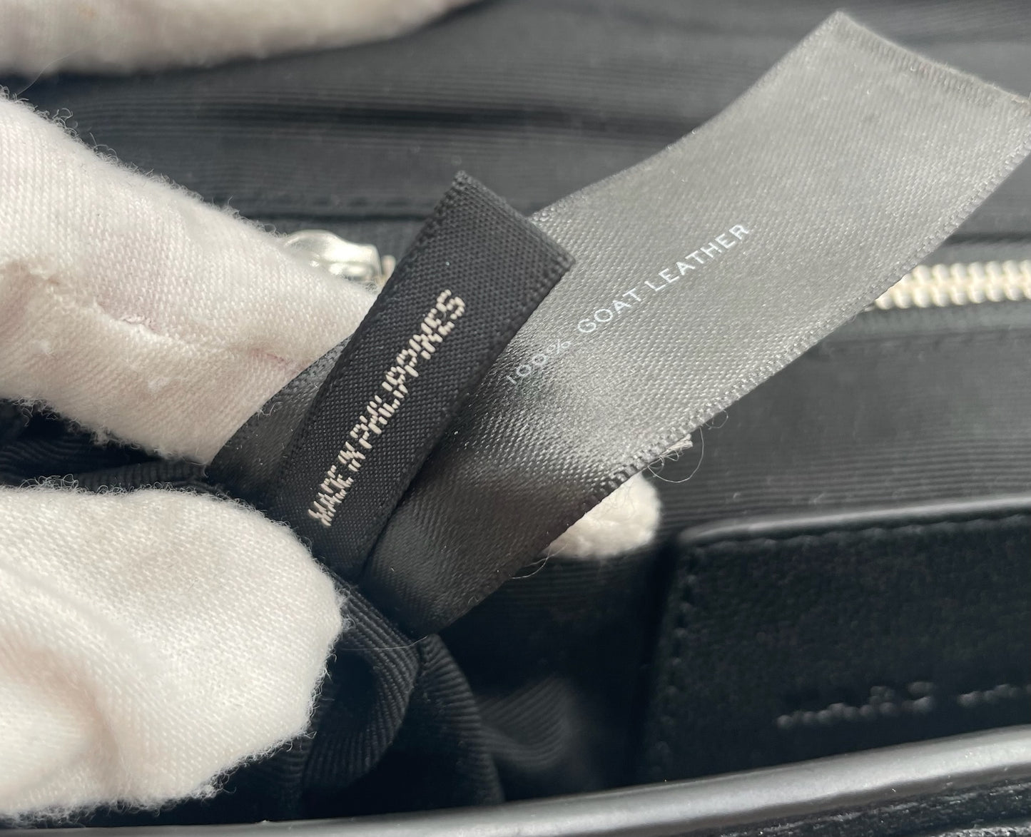 Marc Jacobs The Puffy Diamond Quilted Black Chain Bag