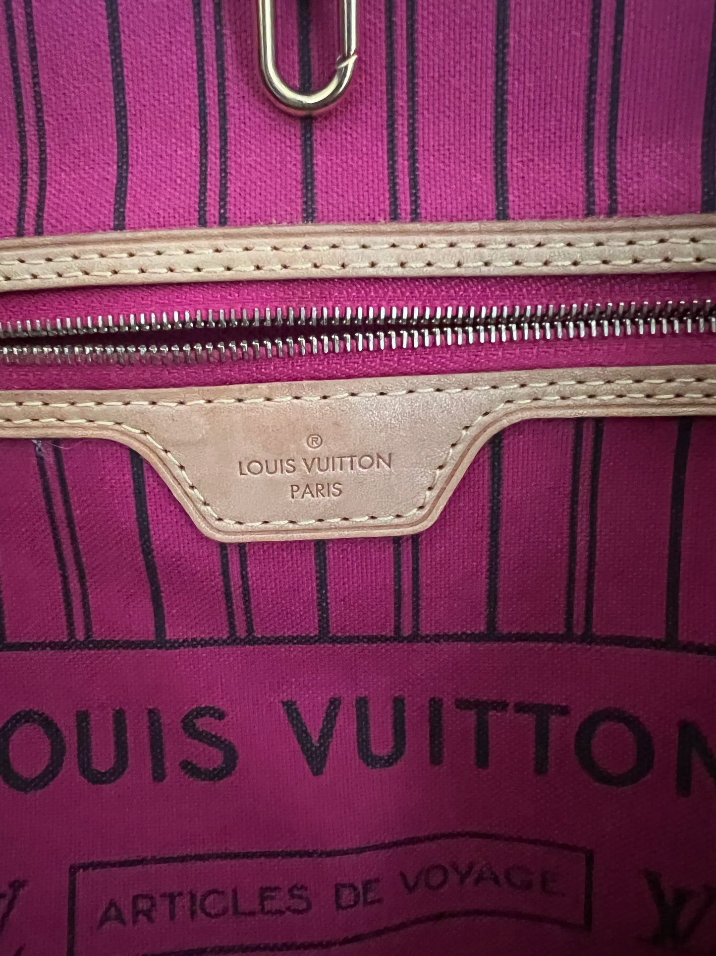 Louis Vuitton Monogram Neverfull GM Tote