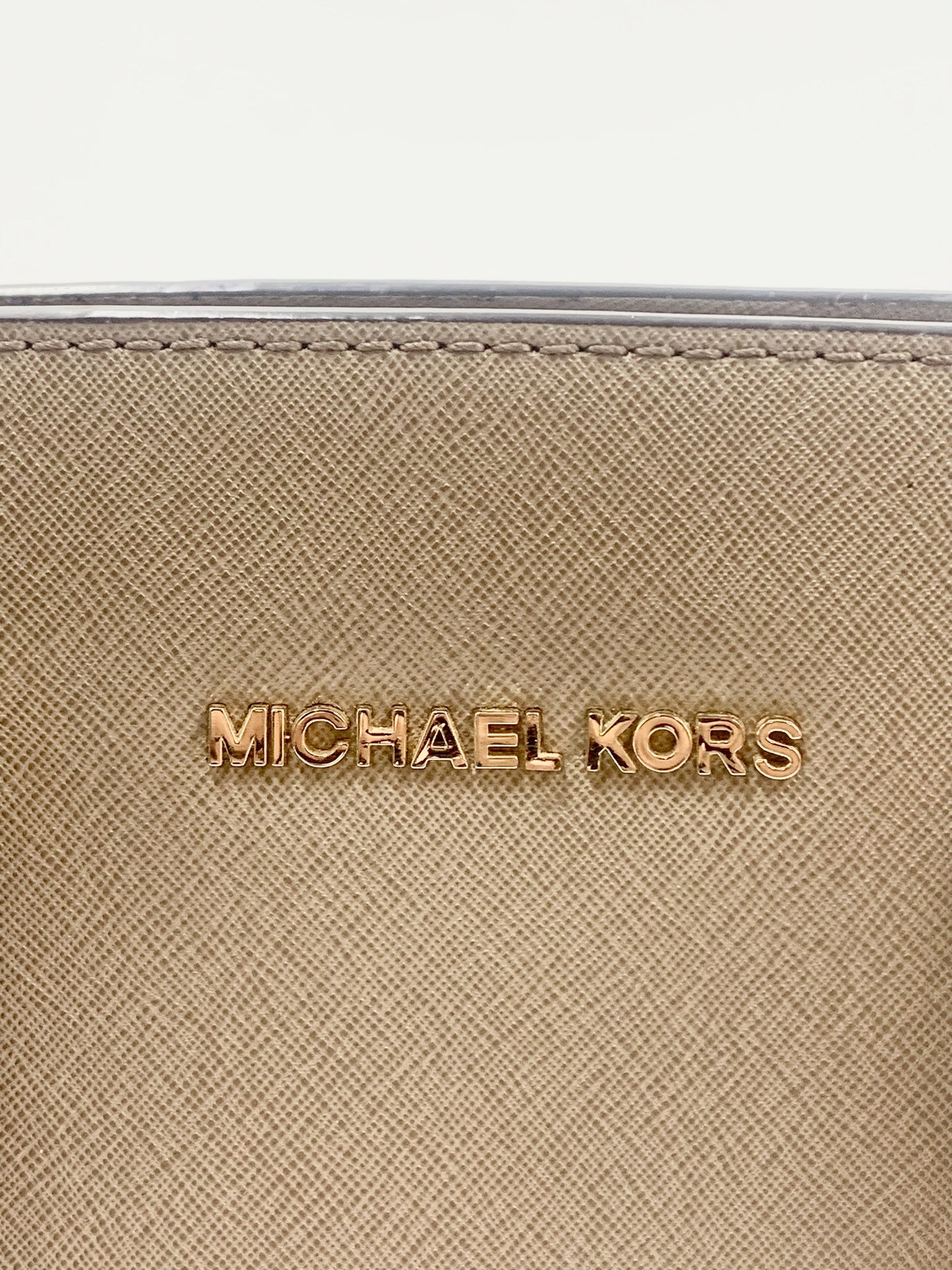 Michael Kors Selma Taupe Tote
