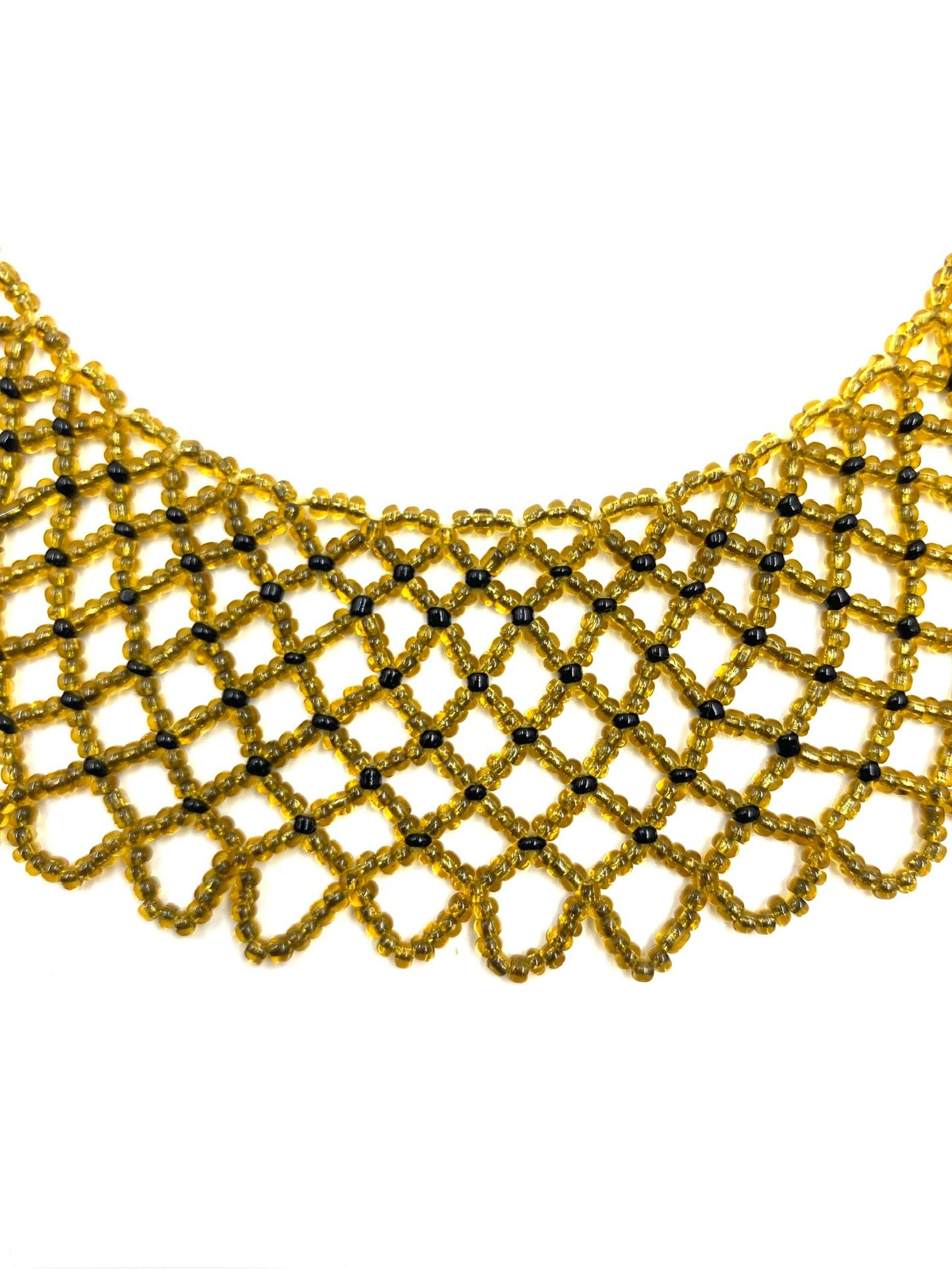 Vintage Handbeaded Necklace