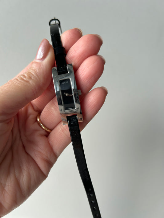 1990s Gucci Rectangular Quartz Watch